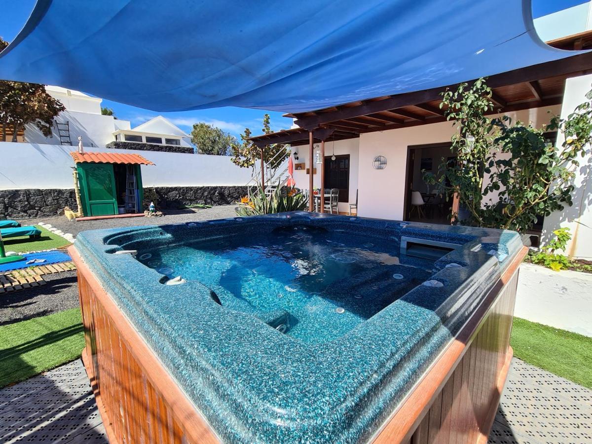 Villa Luxury Playa Blanca Exterior foto
